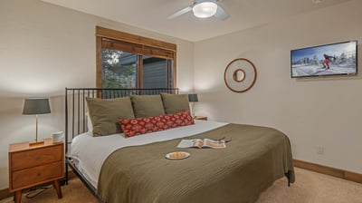 Bedroom 3, Upper Level - Upper level king suite 1 with shared ensuite