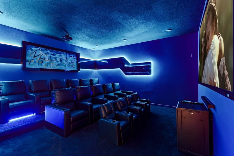 Main Street at Villatel Village Solterra