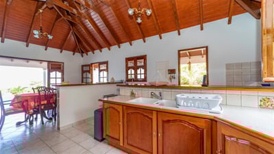 Kitchen & Dining Areas