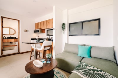 Ground Floor | Suite #6 Private Living Room