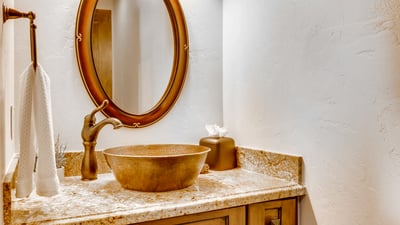 Powder bath