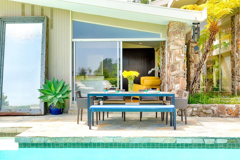 Hollywood Hills Mid Century Modern