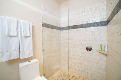 #1. Relax in the shower after a long day of adventure!