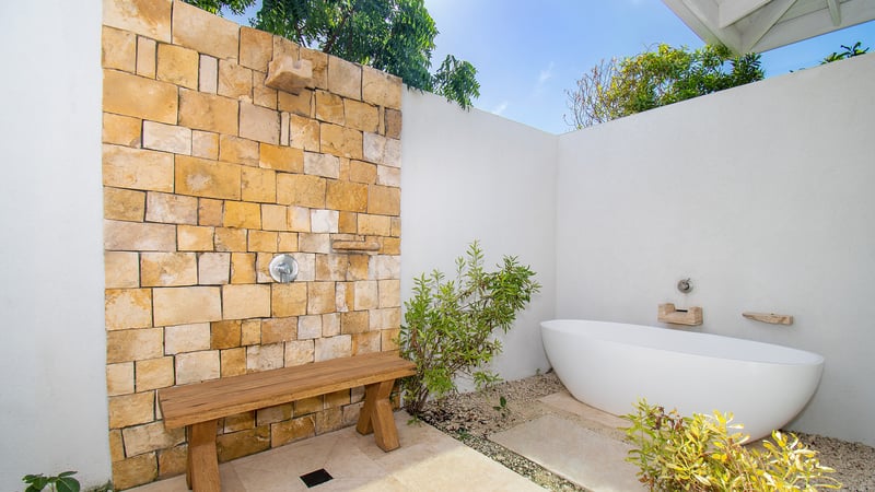 Two Bedroom Beachfront Villa Premier