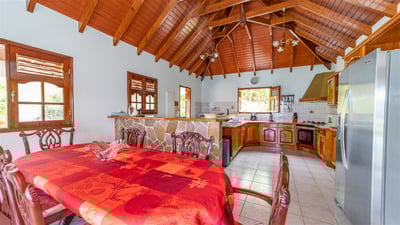 Kitchen & Dining Areas