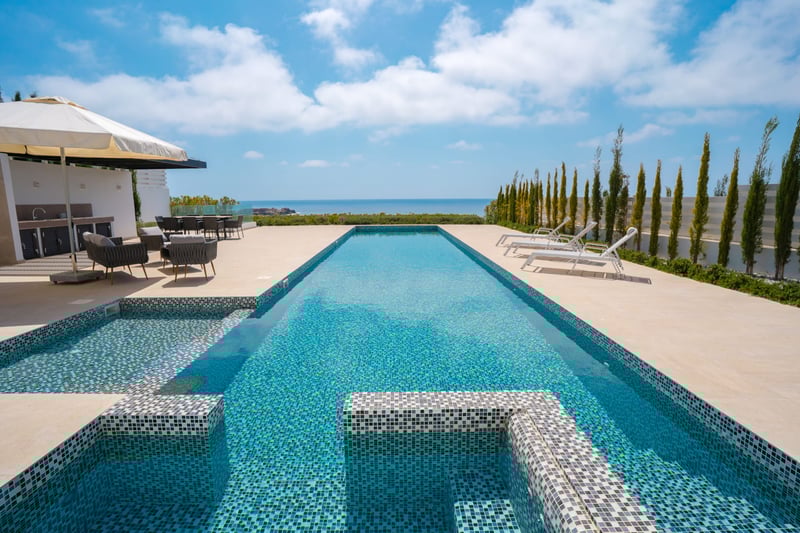 Three Bedroom Seafront Villa