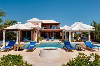 Taylor Bay,Villa la Percha