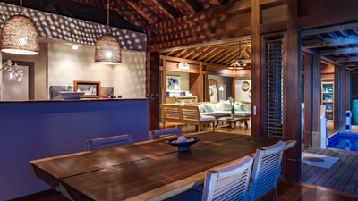 Kitchen & Dining Area