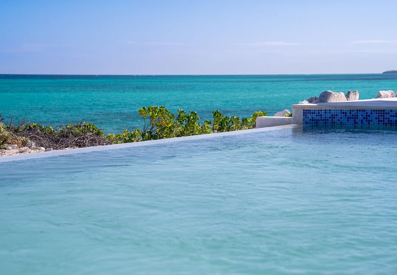 Three Bedroom Oceanfront Coral Villa