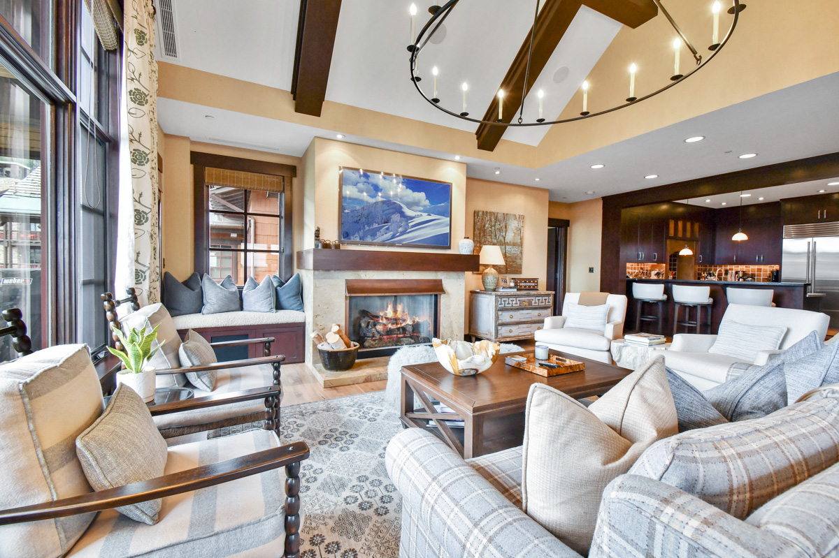 3 BDM Luxury Condo at Flagstaff Lodge Empire Pass Home rental - 1