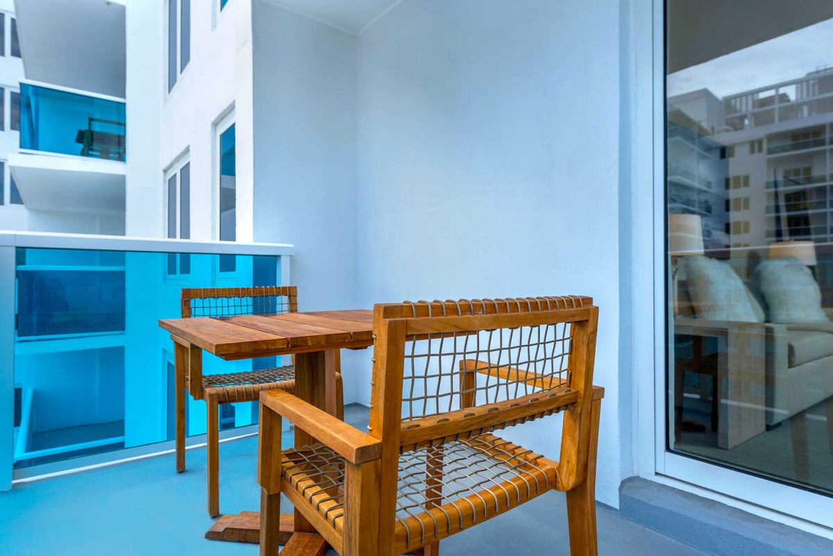 #1106 | 1 BDM Ocean View apartment rental in Eco-Hotel South Beach - 16