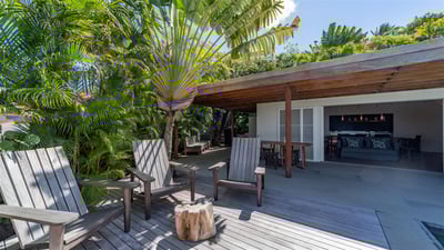 Pool & Terrace