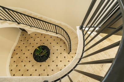 9BDR ocean view villa with full staff, golf carts, movie theater and gym