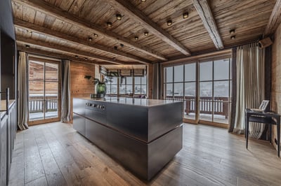 Lower Chalet | Kitchen