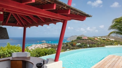 BLUE SWAN Pool & Terrace