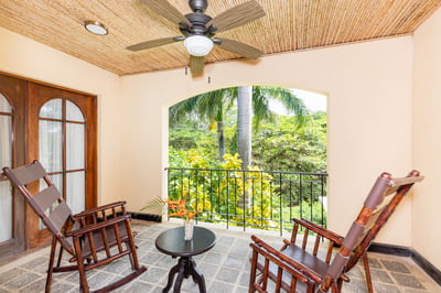 #6. Relax after a long day in this private balcony!