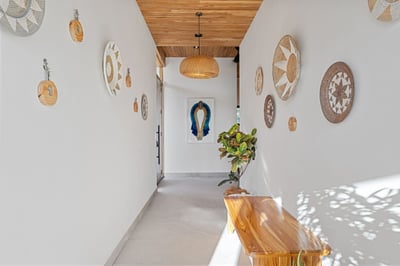 Main House Hallways