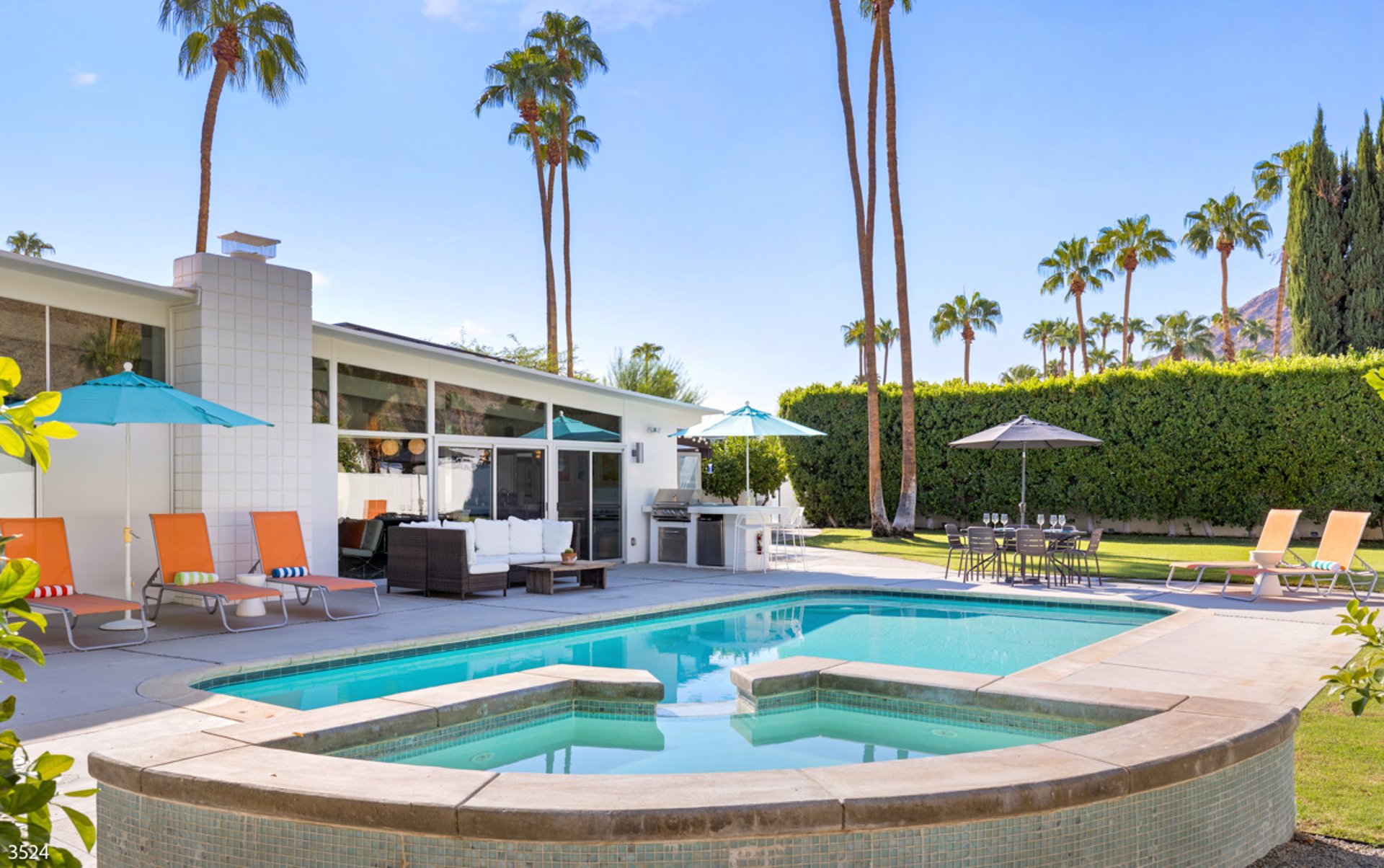 Palm Springs,Vista Las Palmas Midcentury