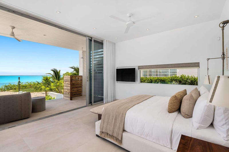 Beach Enclave Grace Bay 5 BDM Beachfront Villa