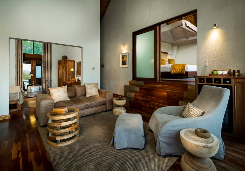 Makwela Suite with Plunge Pool at the Rock Lodge