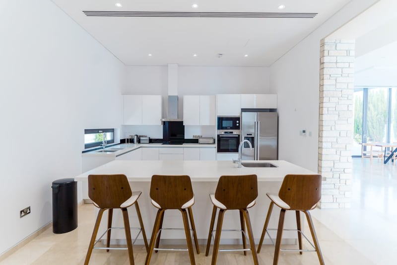 Six Bedroom Seafront Villas