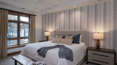 Primary Bedroom with Private Fireplace