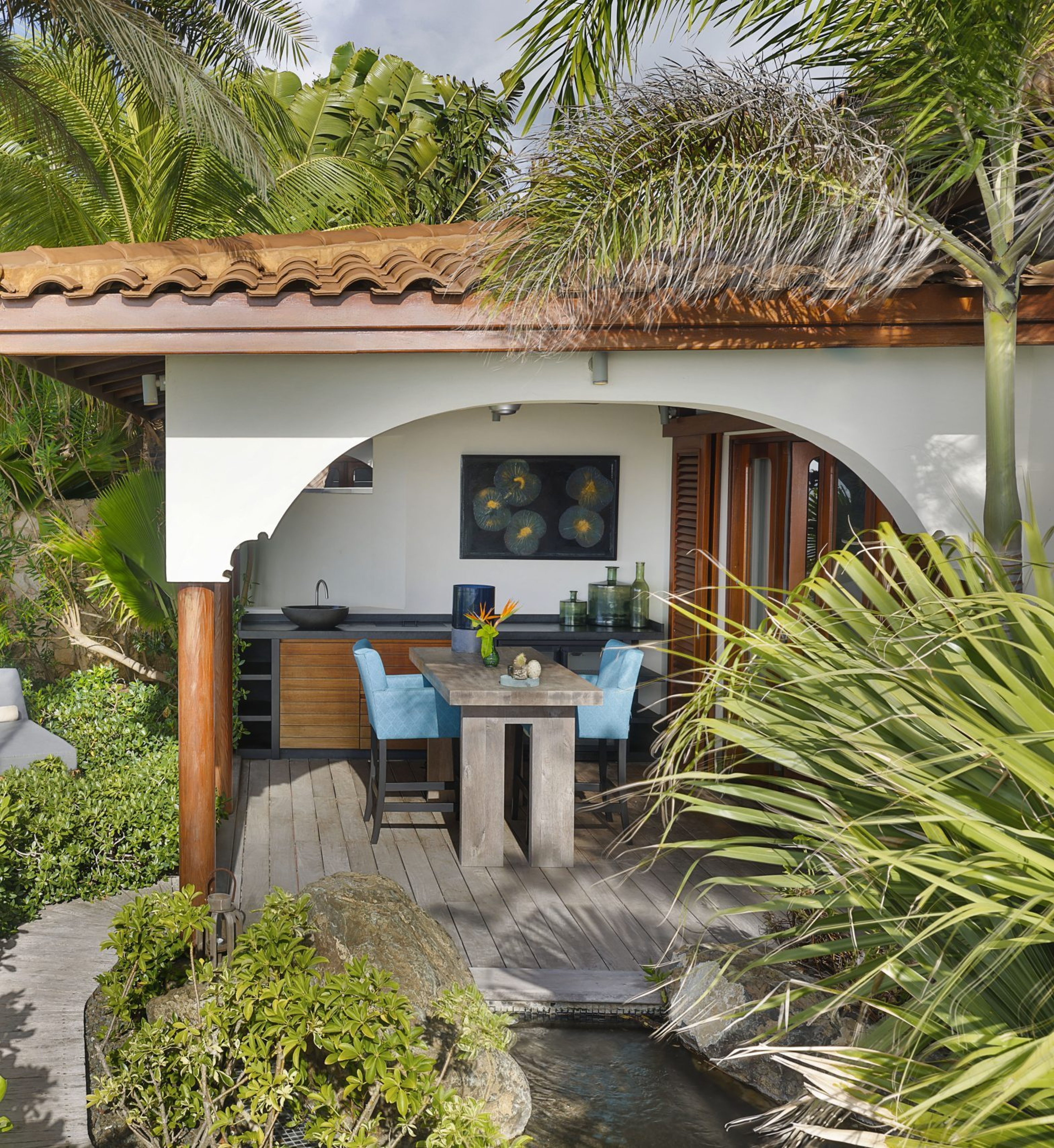 Romantic Pool Suite - 3