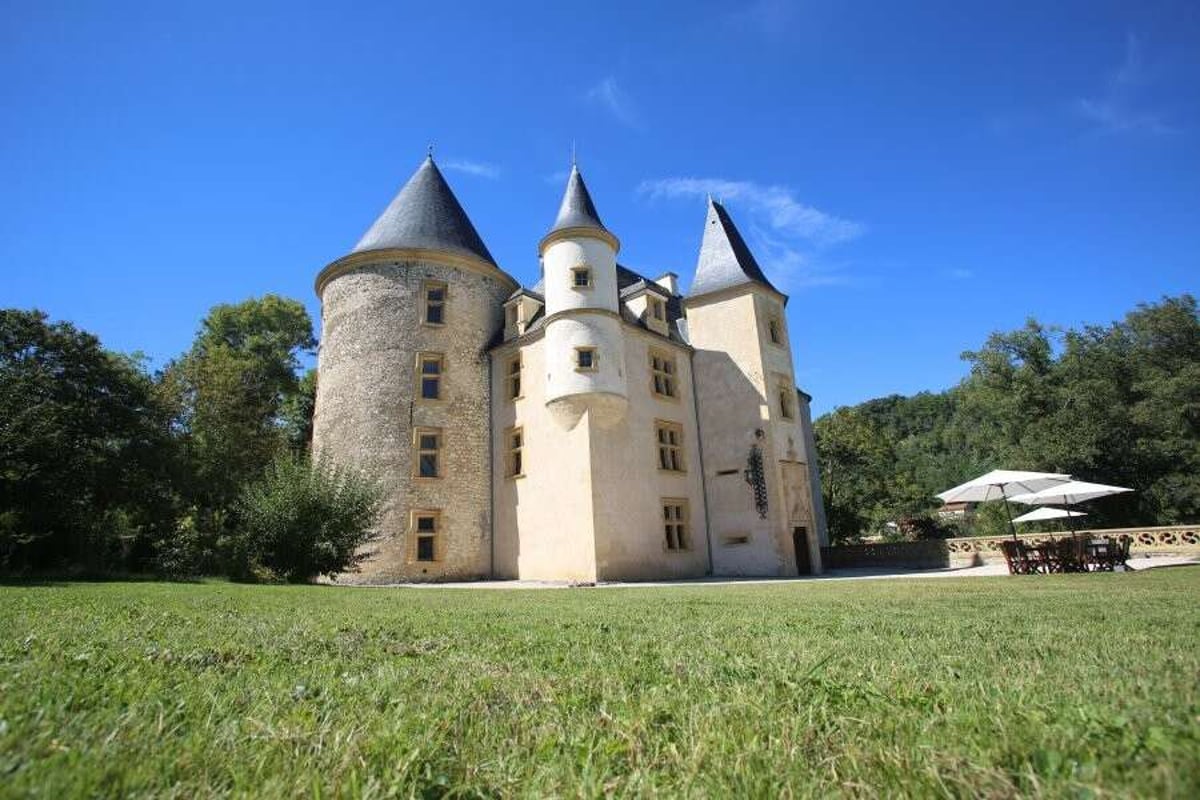 Chateau de Montpezat villa rental - 1
