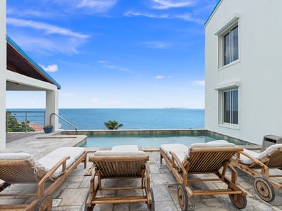 Dawn Beach,La Maison L'ile