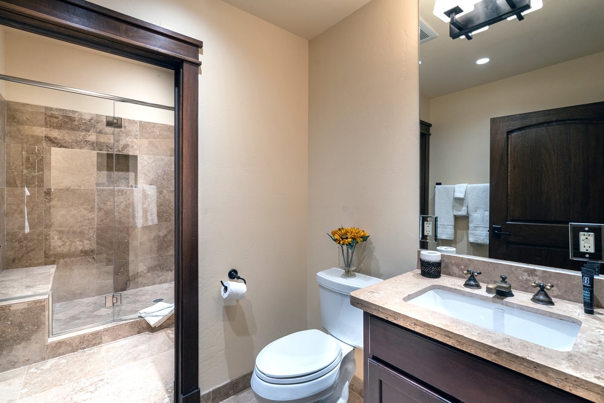 Le Praz at Courcheval