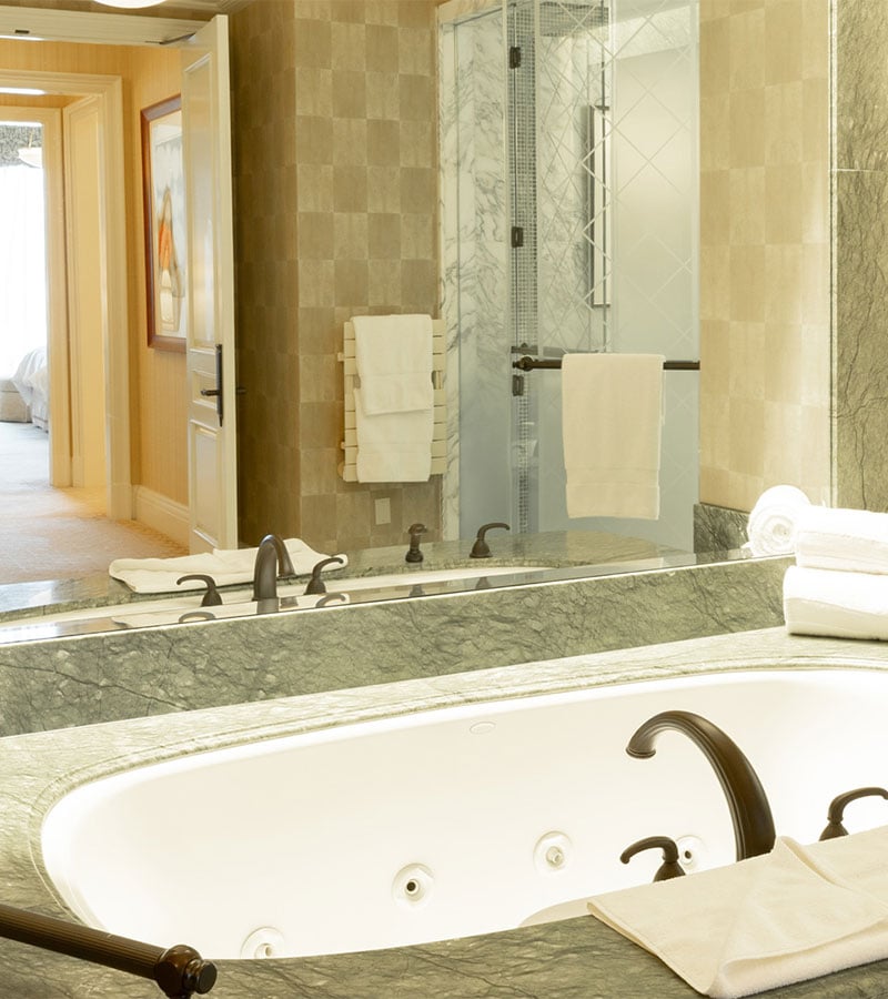 Tiberius Penthouse at Caesars Palace