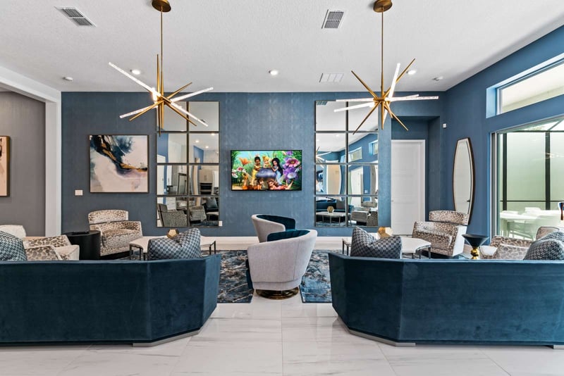 Main Street at Villatel Village Solterra