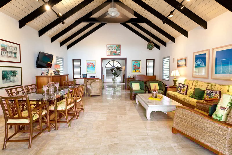 Baie Longue Beach House