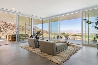 Views from the primary bedroom