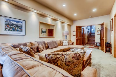 Lower family room