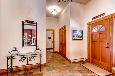 Front entrance