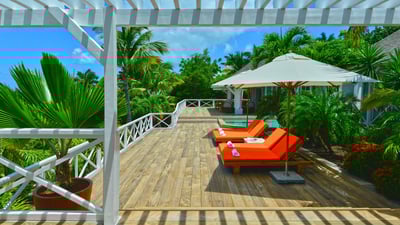 Pool & Terrace