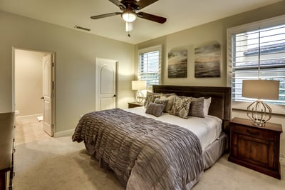 Suite 3 with king bed