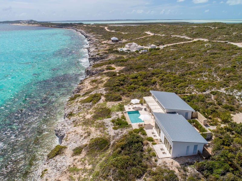 Three Bedroom Oceanfront Reef Villa
