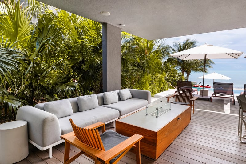 Beach Enclave Long Bay 4 BDM Beach House