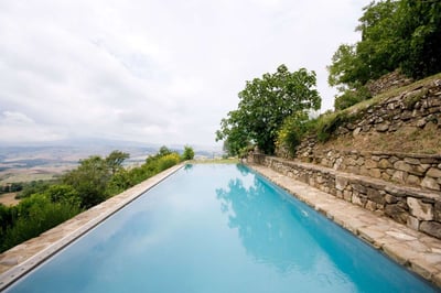 Val d'Orcia,Villa Platea
