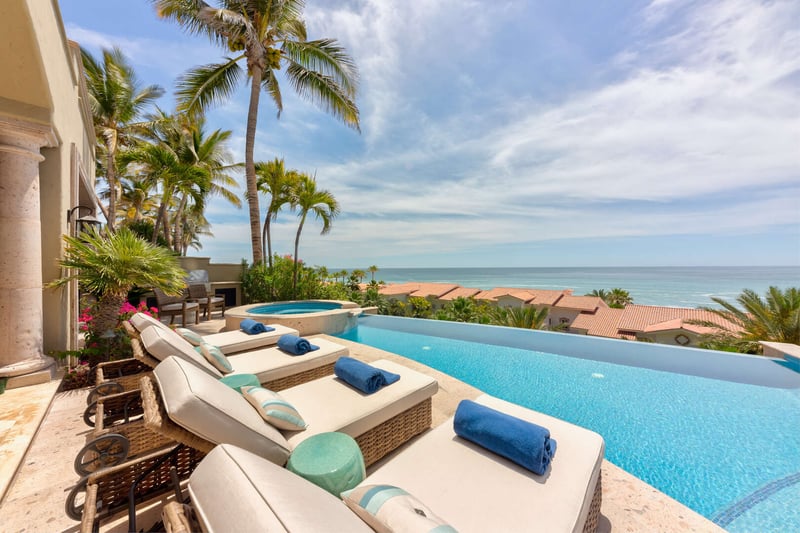 Villa Encantadora del Mar