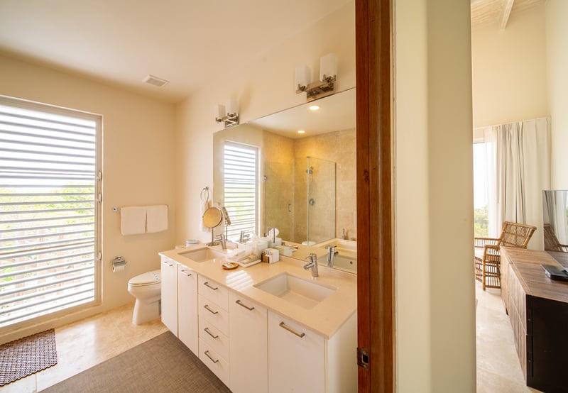 Three Bedroom Oceanfront Reef Villa