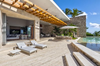 Oceania - Unique Oceanfront Villa in Cap Cana