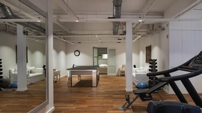 Fitness & Massage Areas