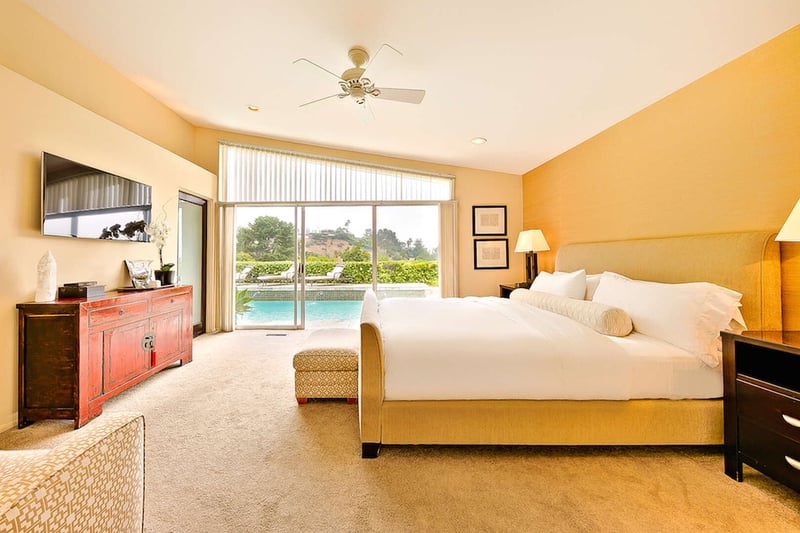 Hollywood Hills Mid Century Modern