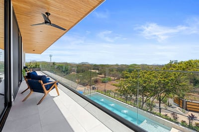 Main House Terrace  – 2nd Floor
