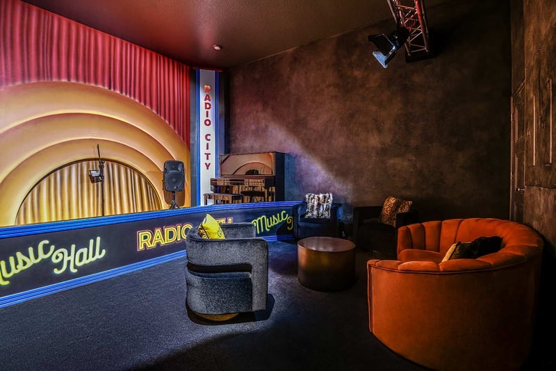 Stage Left at Villatel Village Solterra