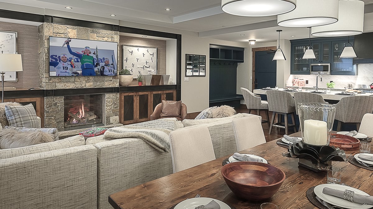 Three Forks Mountain Residence