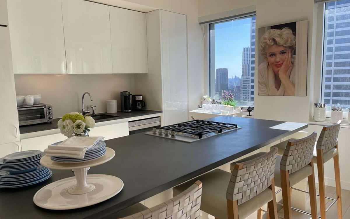 Penthouse 1 - Manhattan apartment rental - 3